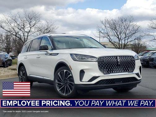 2025 Lincoln Aviator Reserve AWD