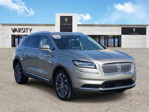 2023 Lincoln Nautilus Reserve