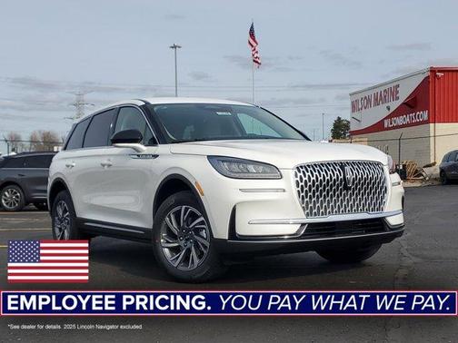 2025 Lincoln Corsair Premiere