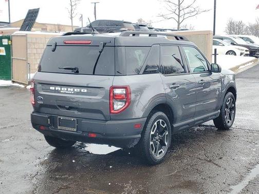 2023 Ford Bronco Sport Outer Banks