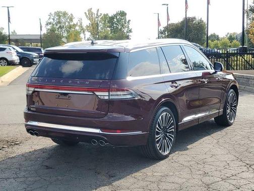 2022 Lincoln Aviator Black Label AWD