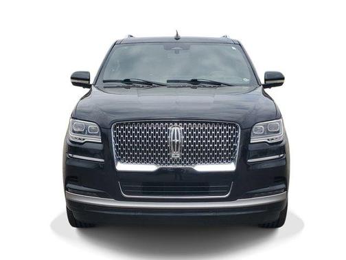 Infinite Black Metallic 2023 Lincoln Navigator Reserve