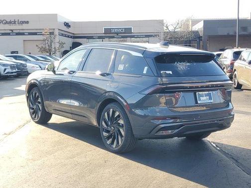 2026 Lincoln Nautilus Black Label