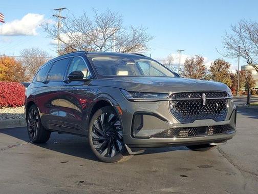 2026 Lincoln Nautilus Black Label