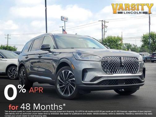 2025 Lincoln Aviator Reserve AWD