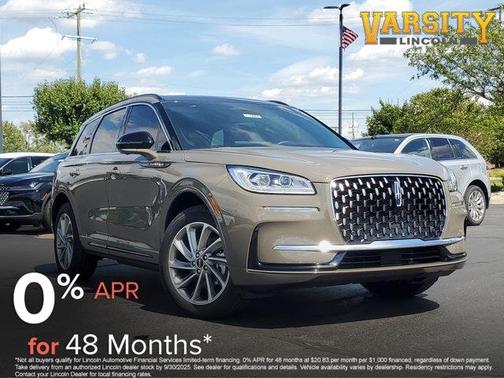 2025 Lincoln Corsair Grand Touring