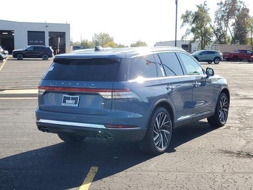2025 Lincoln Aviator Reserve AWD