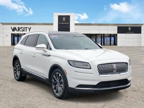 2022 Lincoln Nautilus Reserve