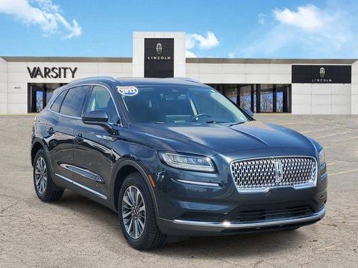 2022 Lincoln Nautilus Standard