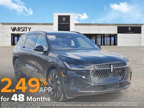 2024 Lincoln Nautilus Reserve