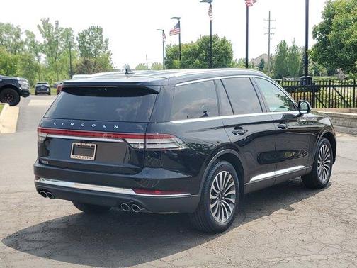 2022 Lincoln Aviator Reserve AWD