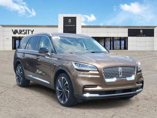 2022 Lincoln Aviator Reserve AWD
