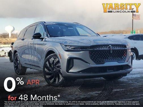 2026 Lincoln Nautilus Black Label