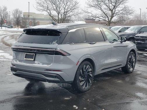 Metallic 2026 Lincoln Nautilus Black Label