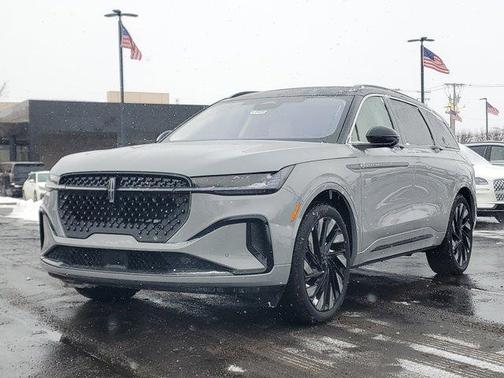 Metallic 2026 Lincoln Nautilus Black Label