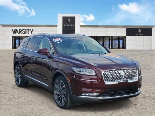 2022 Lincoln Nautilus Reserve