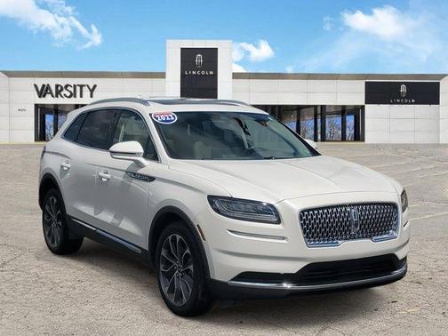 2023 Lincoln Nautilus Reserve
