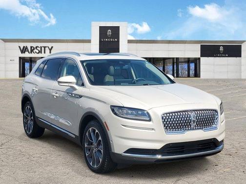 2023 Lincoln Nautilus Reserve