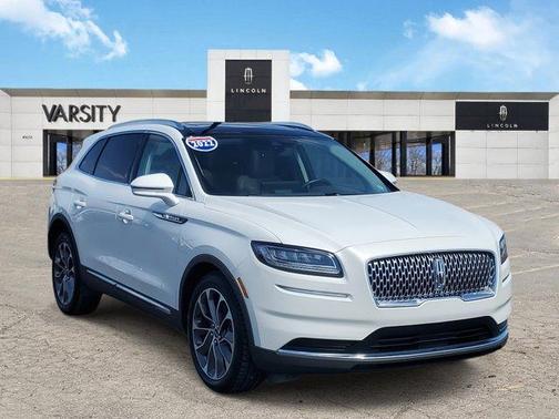 2022 Lincoln Nautilus Reserve