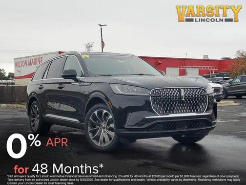 2025 Lincoln Aviator Reserve AWD