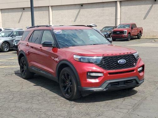 2022 Ford Explorer ST