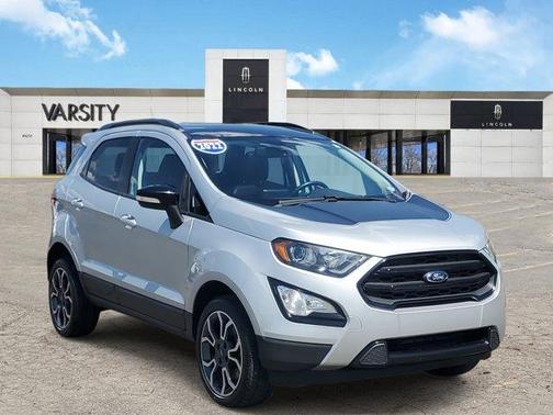 2020 Ford EcoSport SES