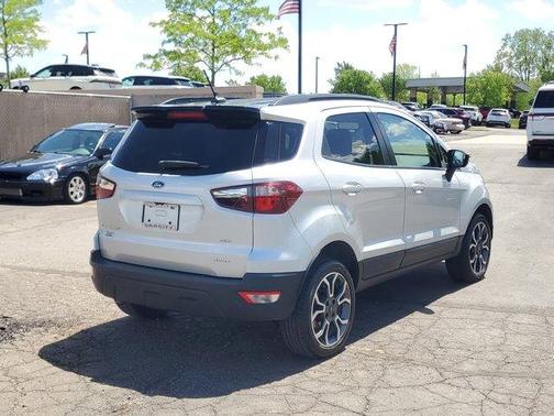 2020 Ford EcoSport SES
