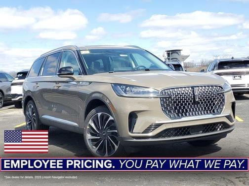 2025 Lincoln Aviator Reserve AWD