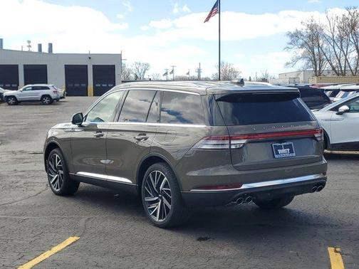 2025 Lincoln Aviator Reserve AWD