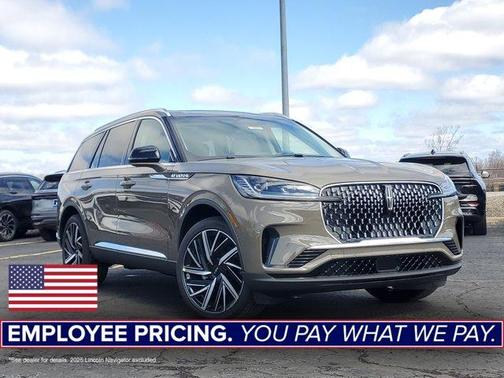 2025 Lincoln Aviator Reserve AWD