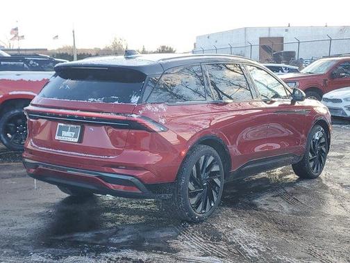 2026 Lincoln Nautilus Reserve