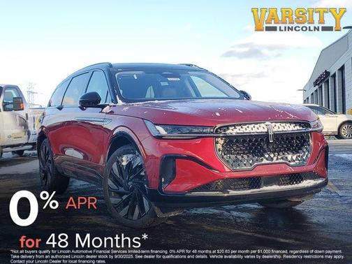 2026 Lincoln Nautilus Reserve