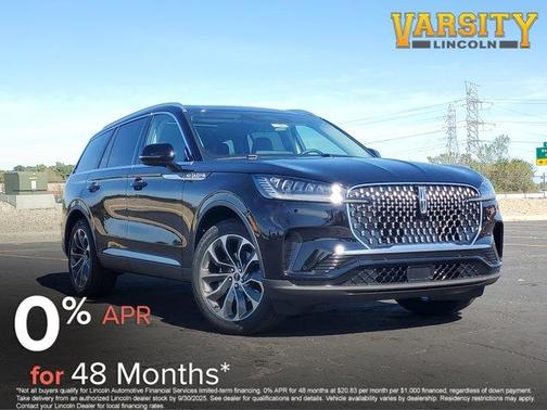 2025 Lincoln Aviator Premiere