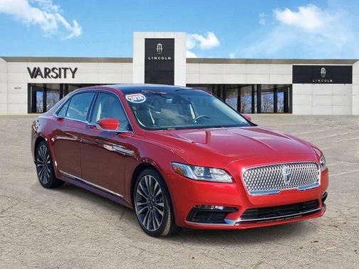 2020 Lincoln Continental Standard