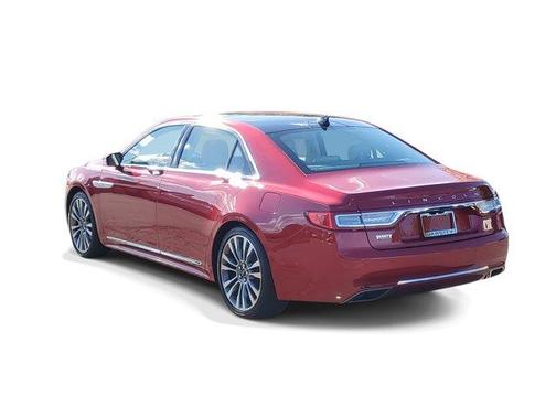 2020 Lincoln Continental Standard