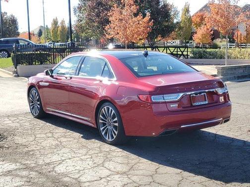 2020 Lincoln Continental Standard