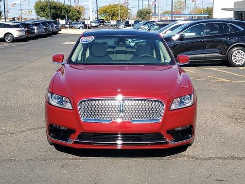 2020 Lincoln Continental Standard