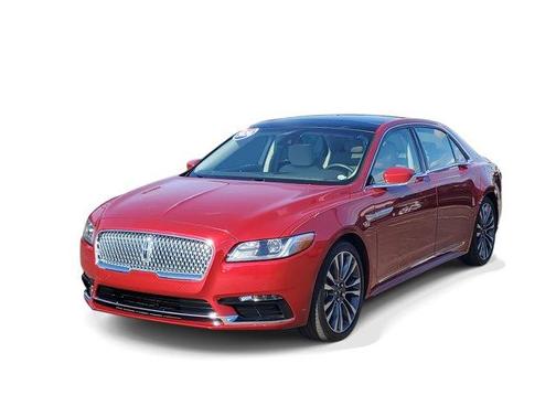 2020 Lincoln Continental Standard