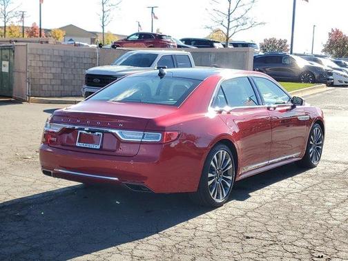 2020 Lincoln Continental Standard