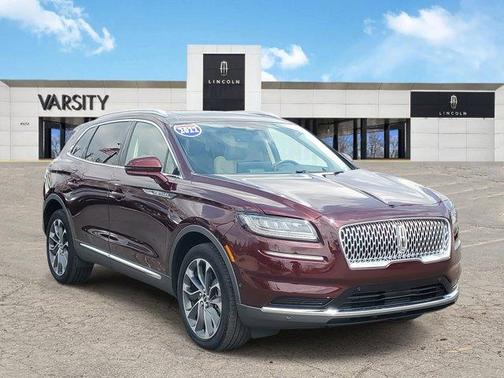 2022 Lincoln Nautilus Reserve