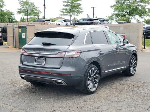 2023 Lincoln Nautilus Reserve