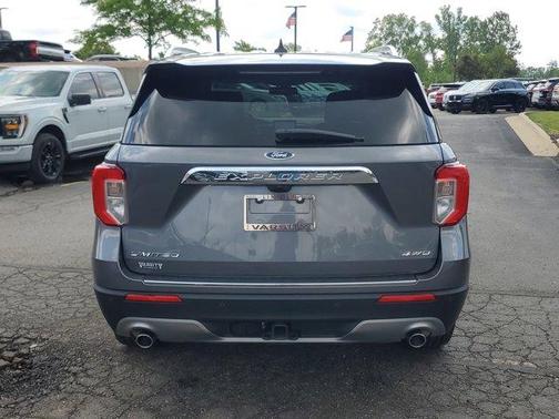 2022 Ford Explorer Limited