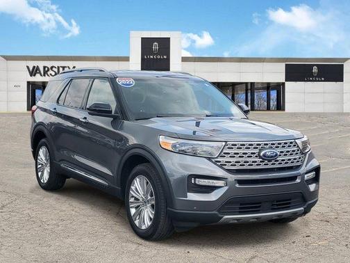 2022 Ford Explorer Limited