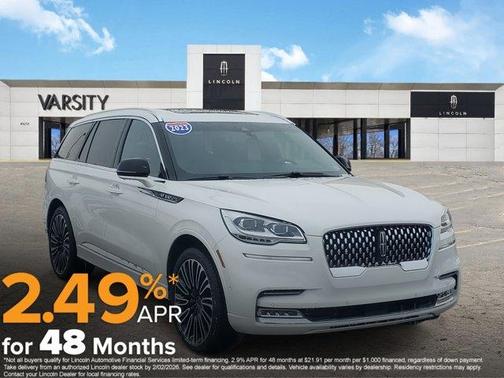 2023 Lincoln Aviator Black Label AWD