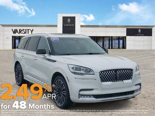 2023 Lincoln Aviator Black Label AWD