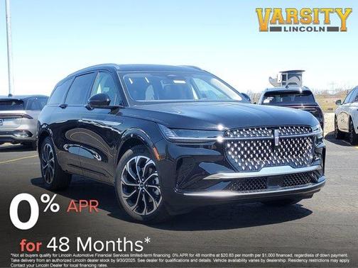 2025 Lincoln Nautilus Reserve