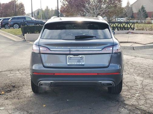 2023 Lincoln Nautilus Reserve