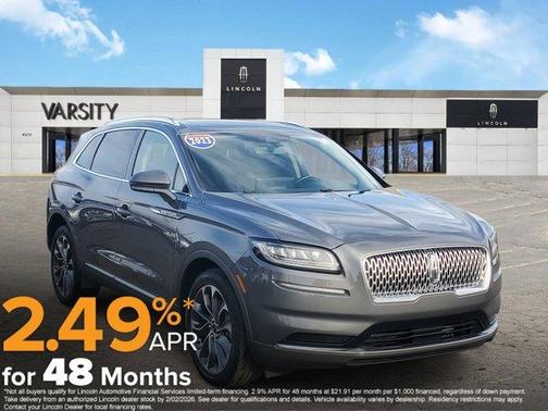 2023 Lincoln Nautilus Reserve