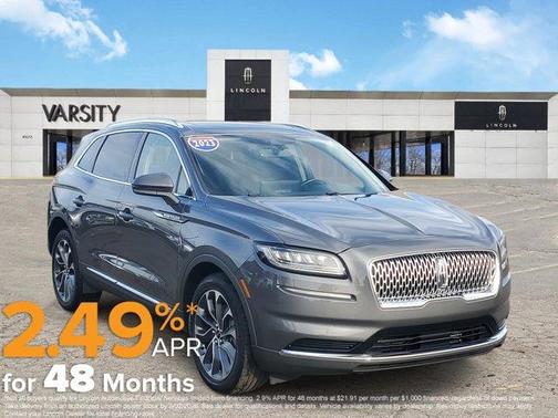 2023 Lincoln Nautilus Reserve