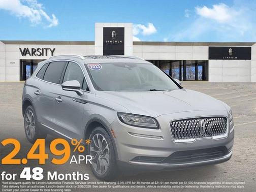 2023 Lincoln Nautilus Reserve